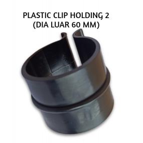 Plastic Clip Holding 2" (Dia Luar 60 MM) 