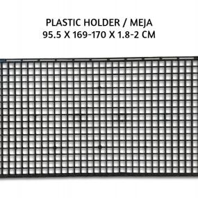 Plastic Holder / Meja Ukuran 95,5 x 169-170 x 1,8-2 cm