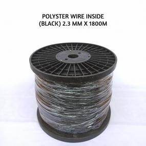 Polyster Wire Inside (Black) 2.3 MM x 1800 MM