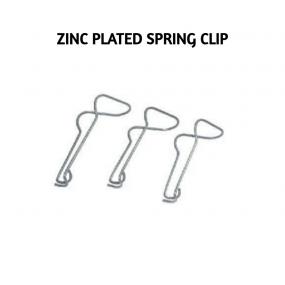 Zinc Plated Spring  Clip